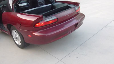 1995 Chevy Camaro - Tail Light Left Rear3